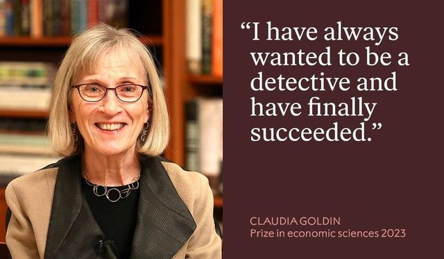 Premiul Nobel pentru Economie 2023 a fost câștigat de Claudia Goldin