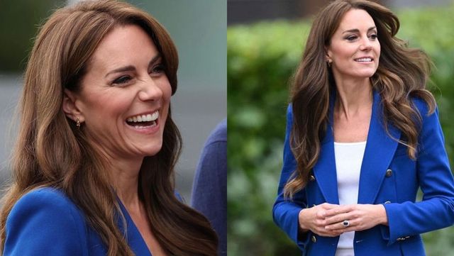 Kate Middleton a fost văzută pentru prima oară în public după operație