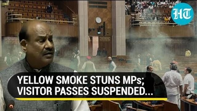 Lok Sabha Speaker Om Birla orders probe into security lapse in House
