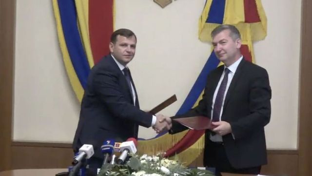 Briefing privind semnarea memorandumului de colaborare între Ministerul Afacerilor Interne și Primăria Chișinău