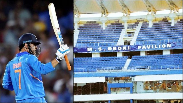 Why MS Dhoni declined to inaugurate pavilion named after him in Ranchi