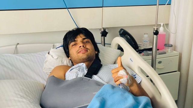 Neeraj Chopra undergoes elbow surgery