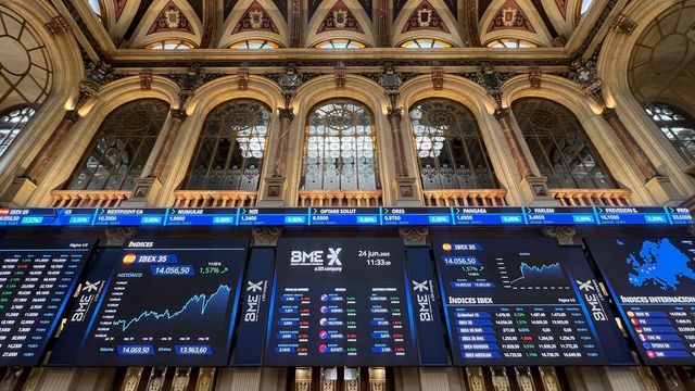 La tregua en Oriente Medio dispara las Bolsas