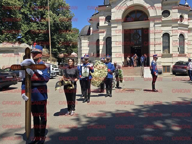 Cine a lipsit de la înmormântarea lui Ion Cernea, soțul Irinei Loghin ? Toată lumea i-a simțit absența