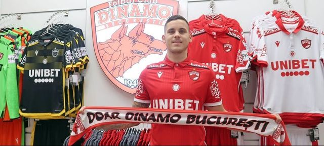 Dinamo a mai transferat un fundaș