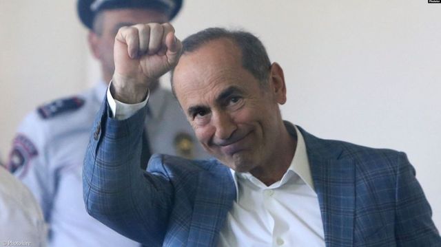 Апелляционный суд Армении арестовал экс-президента Кочаряна