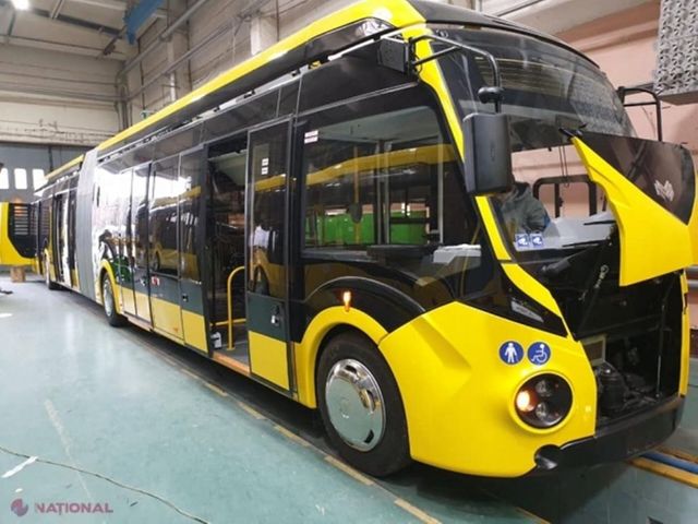 Два троллейбуса первого маршрута будут ездить в Дурлешты