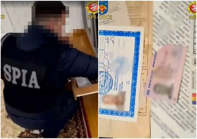 Polițist și medic din Hâncești – bănuiți de falsificarea adeverinței medicale pentru permis auto