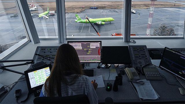 Диспетчер предотвратил столкновение самолетов над Ростовом-на-Дону