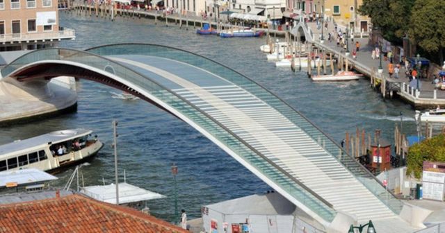 Errori su Ponte, Calatrava condannato