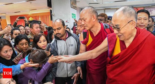 Tibetans have power of truth, China has power of guns, says Dalai Lama