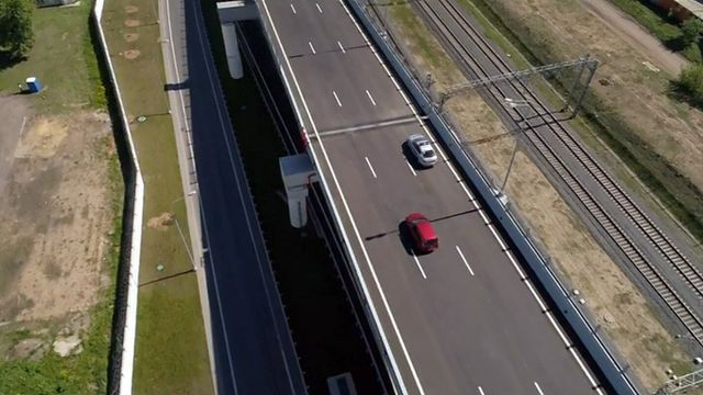Строители Юго-Восточной хорды не нашли радиации на месте будущих работ на берегу Москвы-реки