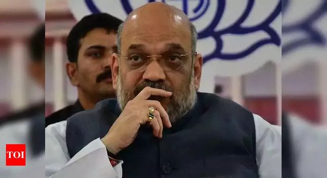 Amit Shah Holds Meeting With Officials Ahead Of Fourth Phase Of Lockdown