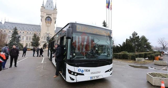 Internet gratuit în mijloacele de transport public din municipiul Iași