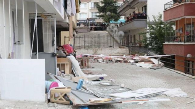 Atac terorist in Turcia - Explozie puternica in apropierea Parlamentului, la Ankara