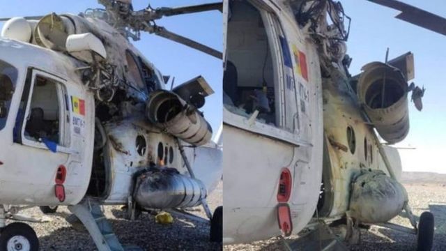 Молдавский вертолет в Афганистане сбили ракетой