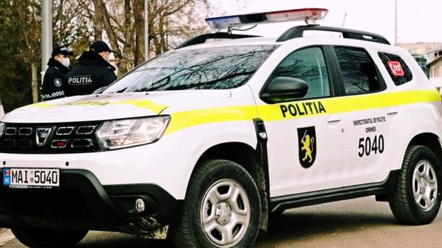 Pieton, ucis de o scară metalică căzută de pe o remorcă în raionul Orhei