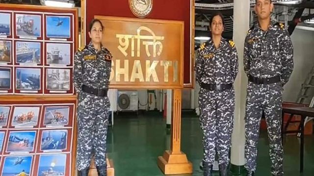 Indian Navy Deploys Women Officers On Warships After 24 Years