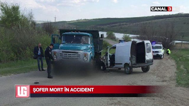 Un șofer a ajuns la Spitalul din Călărași cu opt coaste fracturate în urma unui accident