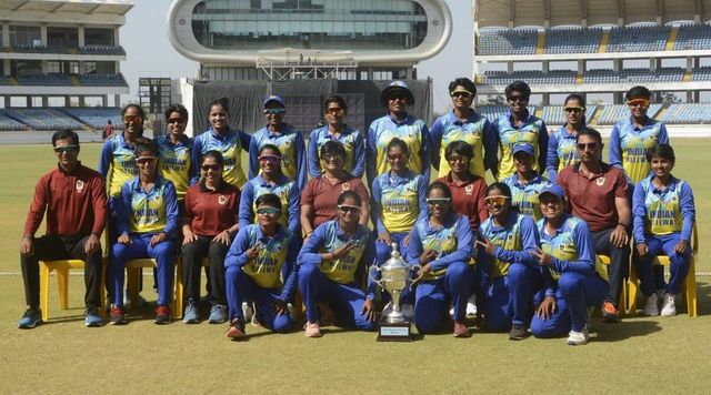 Railways Defeat Jharkhand To Win National Women's One Day Title