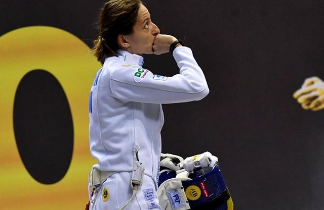 “Ori la bal, ori la spital”. Ana-Maria Popescu, campioana olimpică la spadă, s-a operat la genunchi