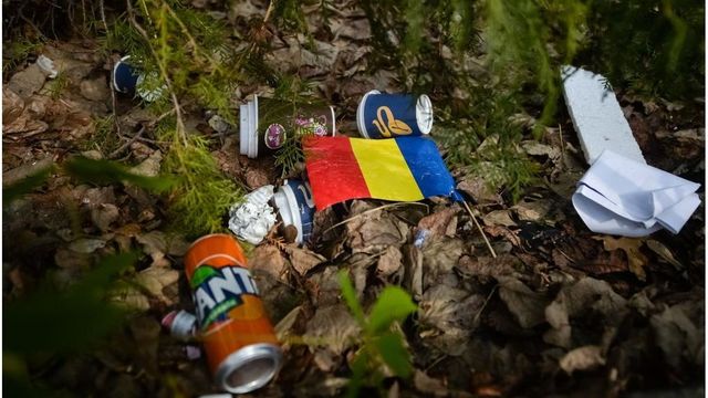 Zeci de mii de tone de deșeuri depozitate ilegal, descoperite în București