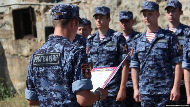 Росгвардия не планирует изымать имущество граждан на время боевых задач