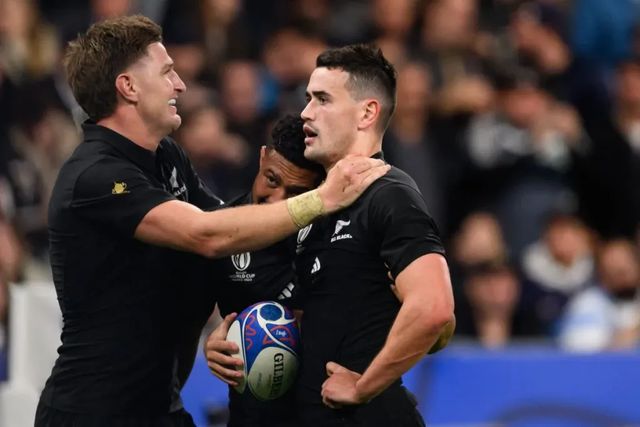 Cupa Mondială de rugby 2023 | Recordul pe care îl poate stabili Will Jordan în finala Noua Zeelandă - Africa de Sud
