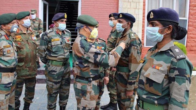 Army chief General MM Narvane reviews security situation in Kashmir Valley