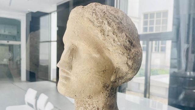 Pannóniából származó ókori szoborfejet vásárolt a székesfehérvári Szent István Király Múzeum