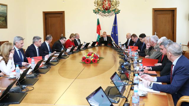 Борисов свика Съвета по сигурността