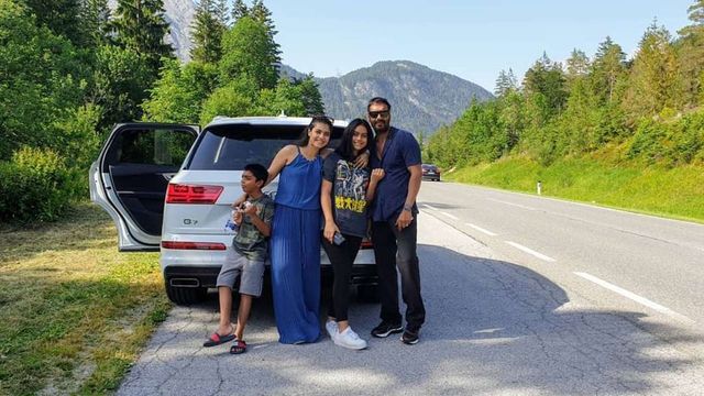Ajay Devgn, Kajol Are Off on Road Trip With Kids Nysa And Yug Devgn