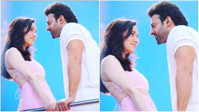 Trending: Pics Of Shraddha Kapoor And Prabhas From The Sets Of Saaho