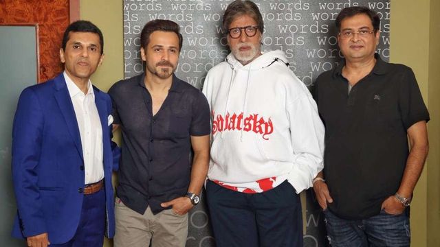 Amitabh Bachchan and Emraan Hashmi team up for the first time for an untitled mystery thriller - read details