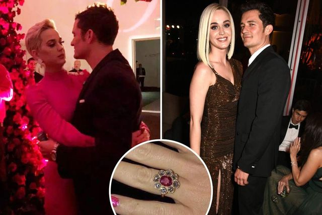 Katy Perry și Orlando Bloom s-au logodit