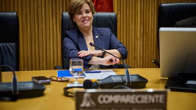 La comisión de la operación Catalunya escucha hoy a Sáenz de Santamaría y a Artur Mas