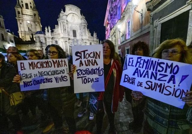 El número de víctimas de violencia de género en la Región de Murcia baja un 14,7% en el primer trimestre