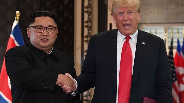 Trump: Kim Jong-un a expus trupul decapitat al unchiului său pentru liderii nord-coreeni