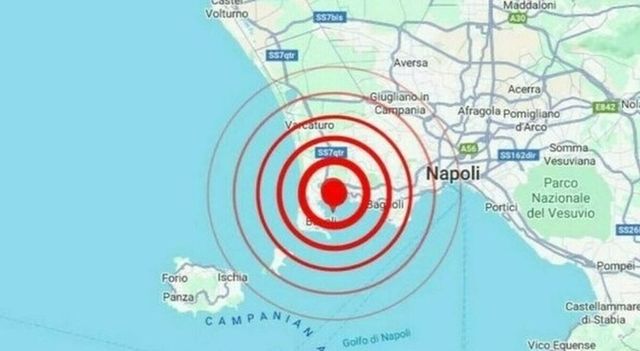Terremoti: forte scossa avvertita a Napoli