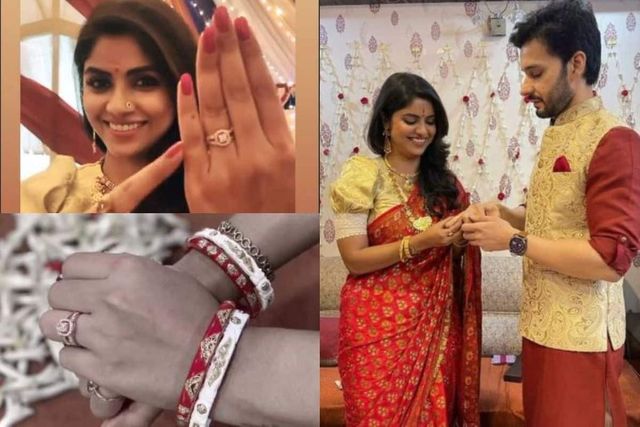 Actress Sayantani Ghosh And Boyfriend Anugrah Tiwari Are Now Engaged