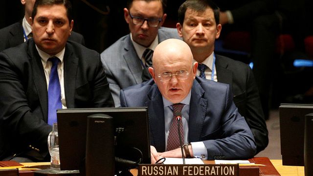 Небензя указал на единственную цель США в Венесуэле