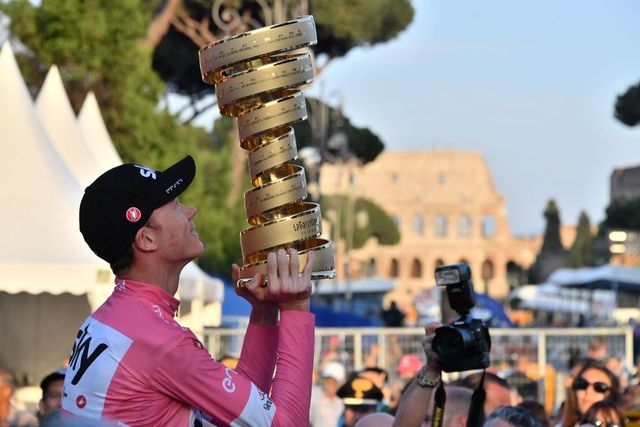 Il Giro d'Italia nel 2020 partirà da Budapest