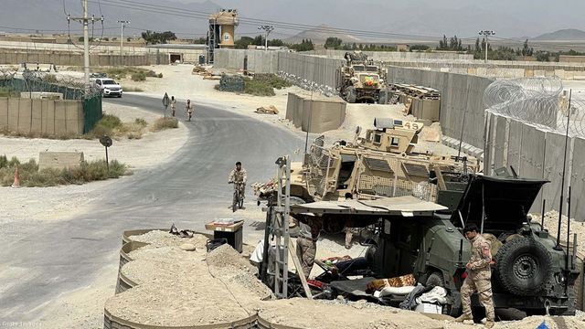 Elhagyta Afganisztánt az amerikai csapatok parancsnoka