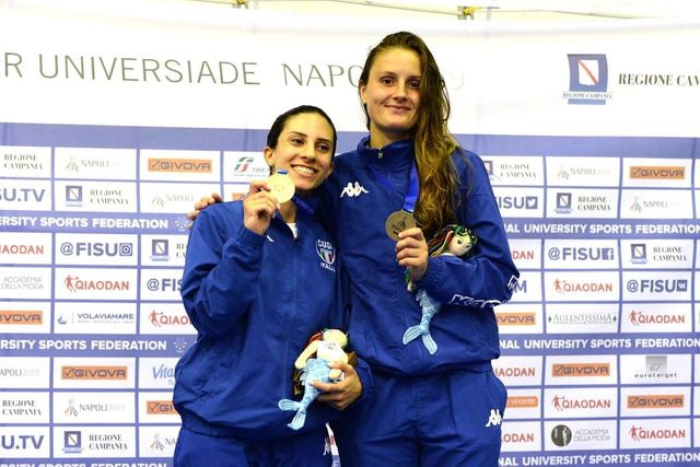 Universiadi, l’Italia conquista il quinto oro con il fioretto femminile a squadre
