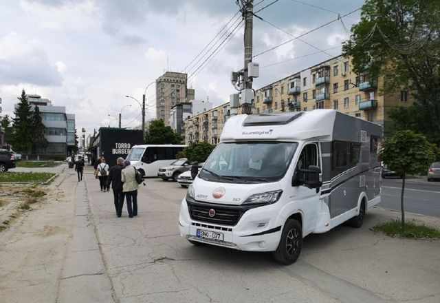 Scuarul din strada Kiev va fi renovat