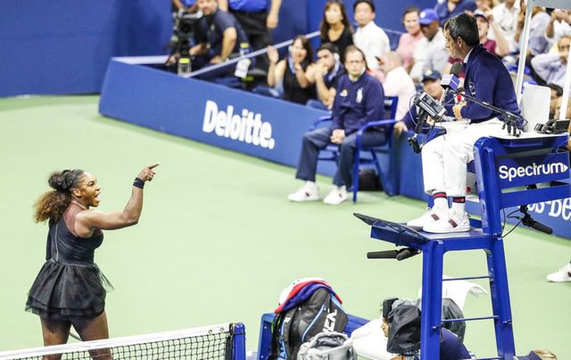 Serena Williams a „scăpat” de Ramos