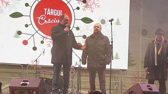 Tîrgul de Crăciun din Chișinău și-a închis ușile pentru vizitatori