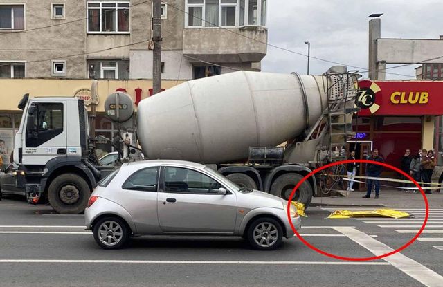 Femeie accidentata mortal de o cifa, pe o trecere de pietoni din Sibiu