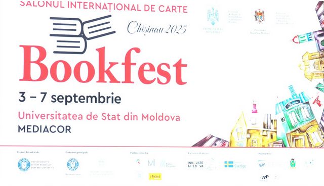 Maia Sandu a participat la Salonul Internațional de Carte Bookfest Chișinău