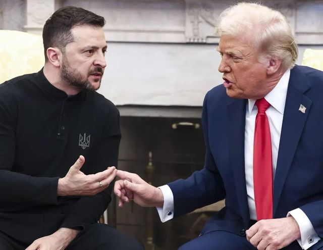 Dopo il vertice, i leader e Trump nello Studio Ovale